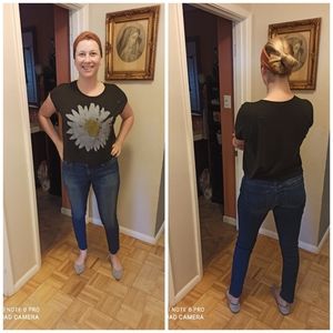 Mavi Alexa Mid-Rise Skinny jeans, Sz 28/30